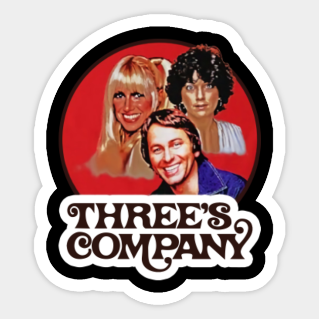 Threes Company John Ritter Jack Tripper Chrissy Snow Janet Wood 80s 70s Threes Company Show 3075